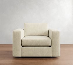 Carmel Wide Arm Swivel Chair