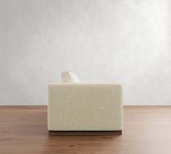 Carmel Wide Arm Wood Base Sleeper Sofa (86")