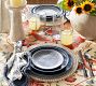 Chambray Tile Stoneware Dinnerware Collection