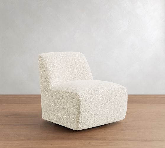 Dempsey Swivel Chair by Pottery Barn
