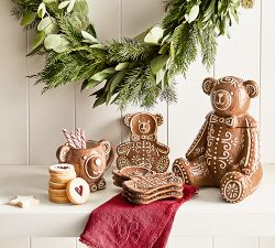 Holiday Cookie Jar Collection