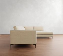 Jake Return Bumper Sectional (106"-110")