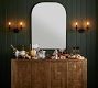 Lucca Iron Double Sconce (16")