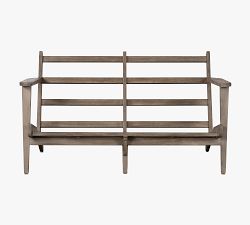 Raylan Reclaimed Teak Outdoor Loveseat (54")