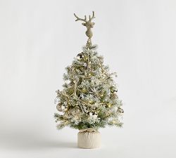 Rustic Glam One and Done Mini Tree