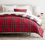 Stewart Plaid Flannel Reversible Comforter