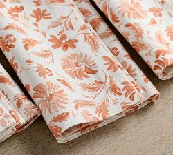 Terracotta Cotton Napkins - Set of 4