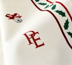 The Polar Express™ Organic Cotton Table Throw