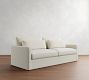 Westwood Slim Arm Deep Seat Slipcovered Sofa (67"-127")
