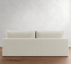 Westwood Slim Arm Deep Seat Slipcovered Sofa (67"-127")