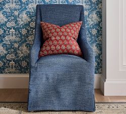 York Slipcovered Dining Chair