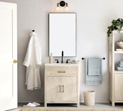 Bridget Recycled Glass Double Sconce (14")