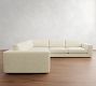 Carmel Lounge 3-Piece L-Shaped Sectional (118")
