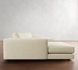 Carmel Lounge Double Chaise Sectional (145"&ndash;177")