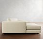 Carmel Lounge Double Chaise Sectional (145"&ndash;177")