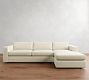 Carmel Wide Arm Chaise Sectional (113"&ndash;135")