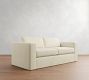 Carmel Wide Arm Slipcovered Sleeper Sofa (79"-86")