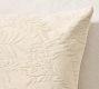 Chenille Jacquard Fern Pillow