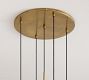 Cooper Glass Multi Globe Pendant (18")