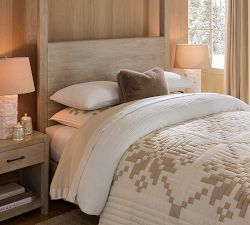 Etched Bell Candle - Balsam Fir Vetiver 