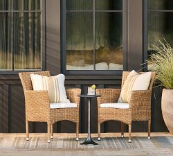 Capri Wicker Outdoor Armchair