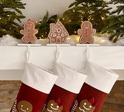 Gingerbread Stocking Holder