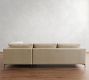 Jake Return Bumper Sectional (106"-110")
