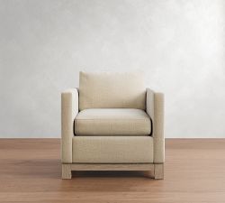 Jake Seadrift Wood Base Chair