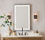 Linden Rectangular LED Mirror
