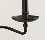 Lucca Iron Double Sconce (16")