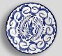Puebla Porcelain Dinner Plates - Set of 4