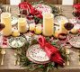 Frosted Juniper Berry Charger Plates - Set of 4