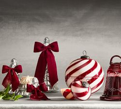 Silver Lidded Christmas Tree Candle - Balsam Fir Vetiver 