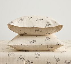 Ski Run Pillowcases  - Set of 2