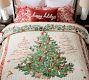 Deck the Halls Christmas Tree Reversible Quilt