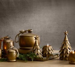 St. Jude Vintage Christmas Tree Candle - Winter Spruce