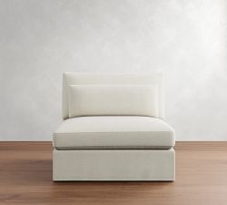 Build Your Own Westwood Slim Arm Deep Seat Slipcovered Sectional