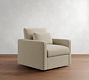 Westwood Slim Arm Deep Seat Swivel Chair