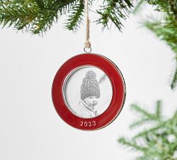 2023 Dated Enamel Frame Ornament