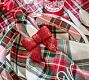 Beaded Bow Napkin Rings - Set of 4