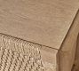 Bolinas Woven Buffet (75")