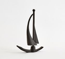 Bronze Decorative Sailboat