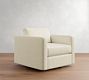Carmel Slim Arm Swivel Chair