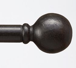Cast Iron Ball Finial - Set of 2