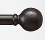 Cast Iron Ball Finial - Set of 2