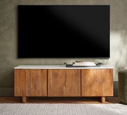 Cayman Marble Media Console (54")