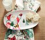 Christmas in the Country Stoneware Cookie Platter
