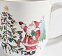 Christmas in the Country Stoneware Mugs