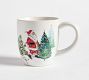 Christmas in the Country Stoneware Mugs