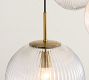 Cooper Glass Multi Globe Pendant (18")
